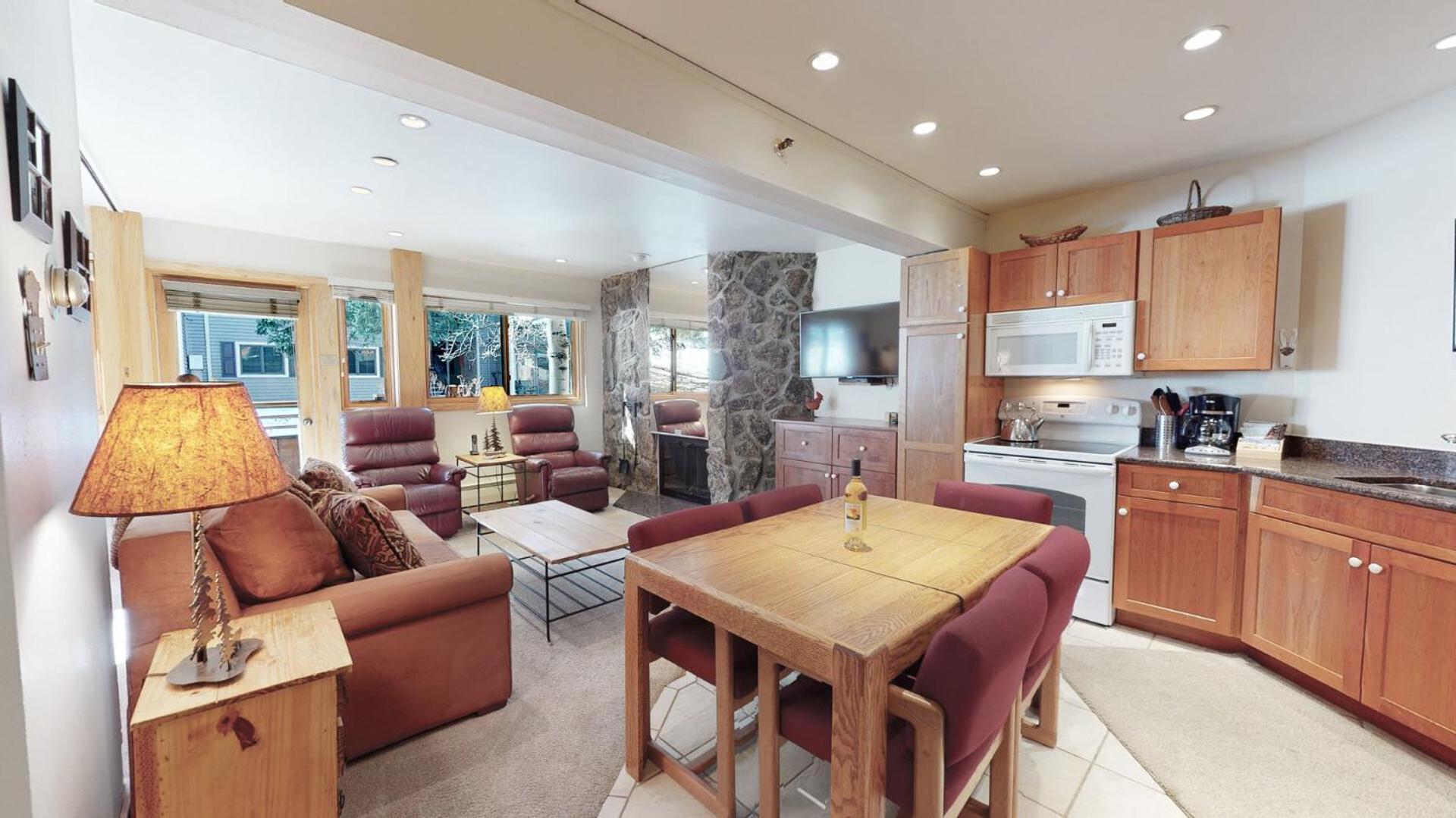 Laurelwood Condominiums 408 Snowmass Village Rom bilde