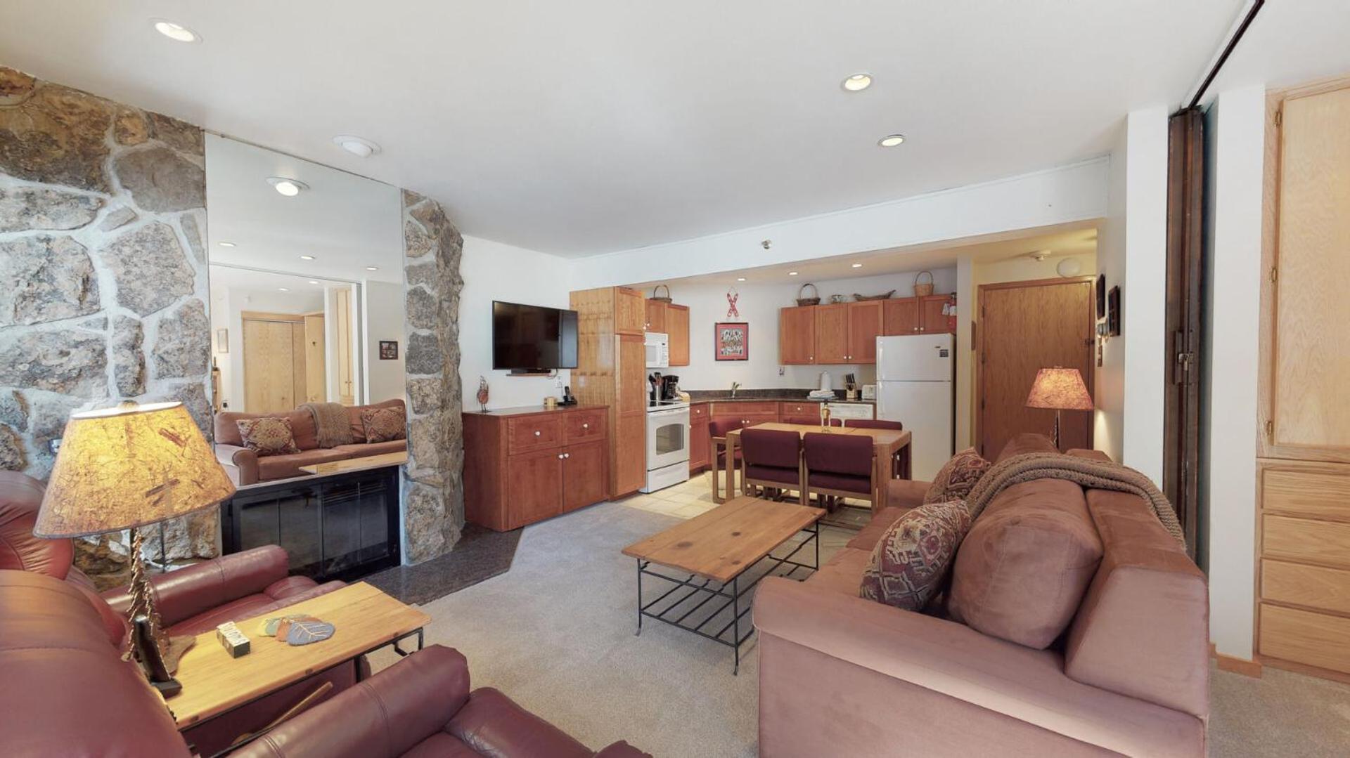 Laurelwood Condominiums 408 Snowmass Village Rom bilde